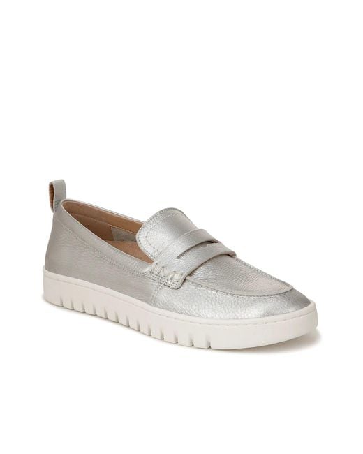 Vionic White Uptown Penny Loafer