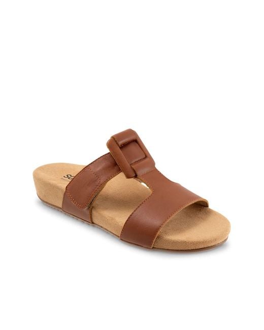 Softwalk® Brown Bexley Sandal