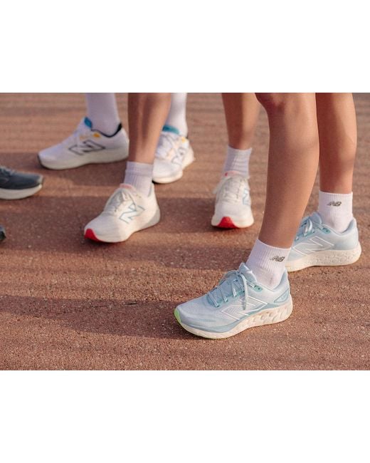 New Balance Fresh Foam 680 V8 Sneaker in Blue Lyst