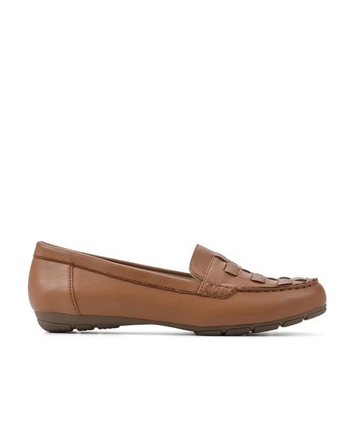 White Mountain Brown Giver Loafer