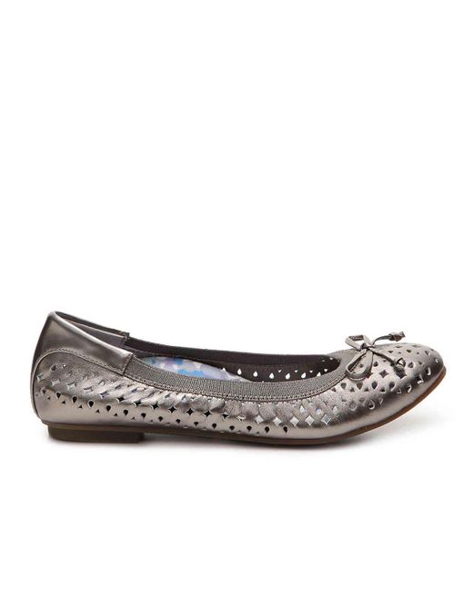 vionic surin ballet flat black