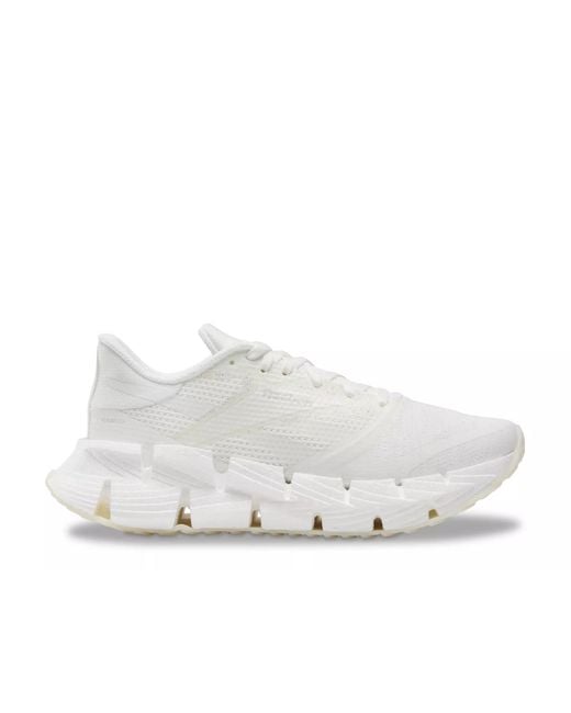 Reebok White Floatzig 1 Running Shoe