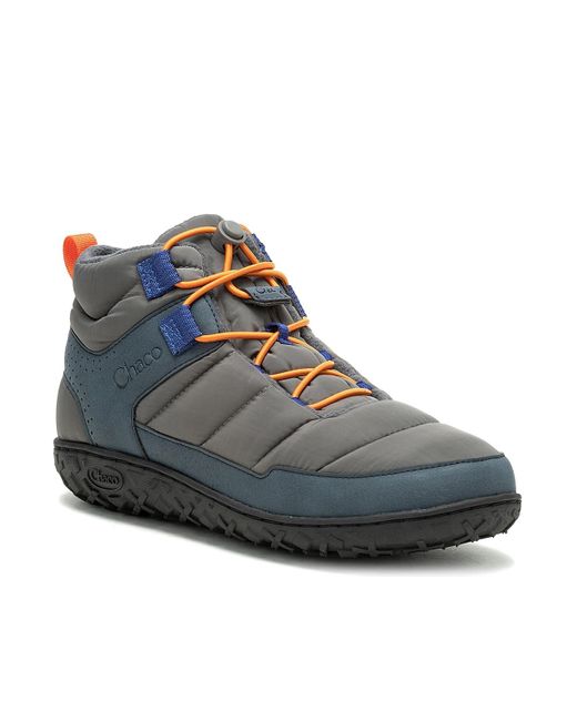 Chaco Ramble Puff Boot in Blue for Men | Lyst