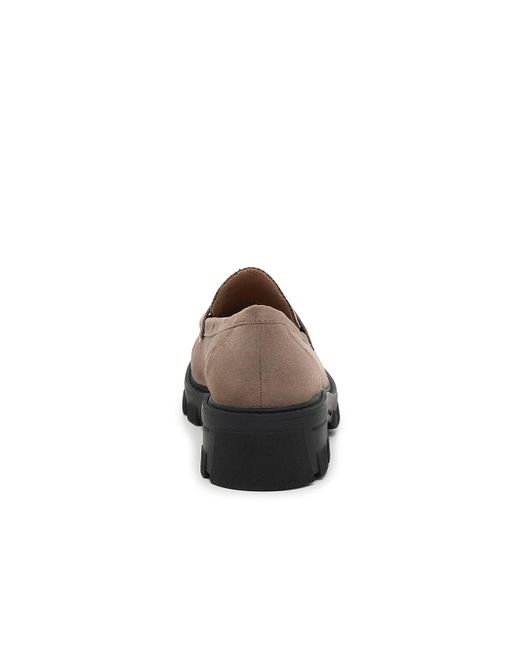 Crown Vintage Lane Loafer in Brown | Lyst