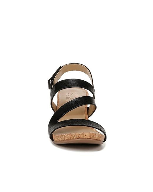 naturalizer sandra wedge slip on sneaker