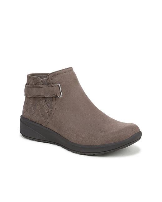 LifeStride Women's Brown Gaze Bootie
