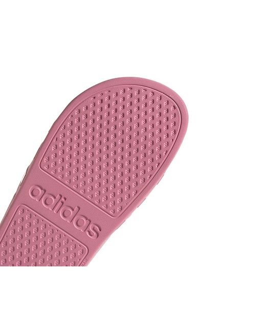 Adidas Pink Adilette Aqua Slide Sandal