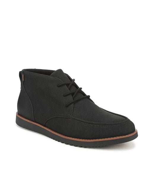 Dr. Scholls Black Sync Flex Chukka Boot for men
