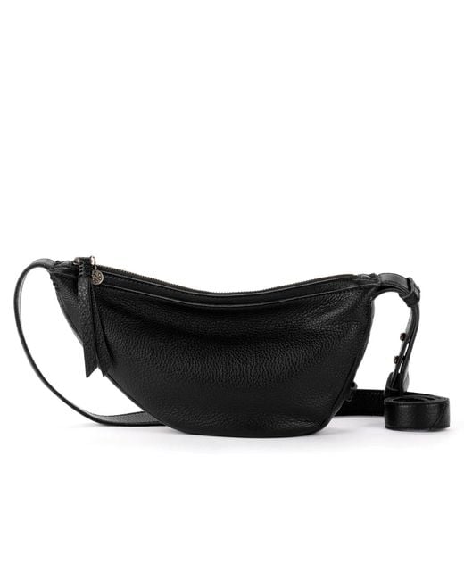 The Sak Black Tess Sling Crossbody Bag