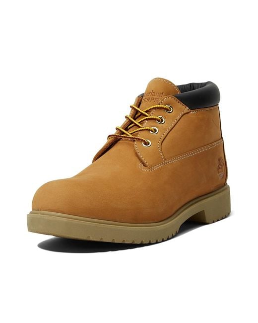 timberland men's premium wp chukka newman boot