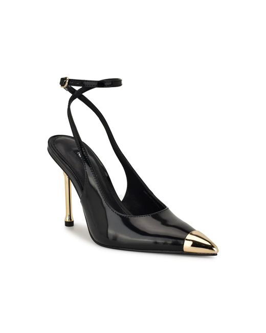 Nine West Monroh Pump in Black | Lyst