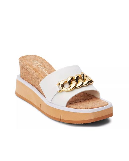 Matisse Black Nolan Wedge Sandal