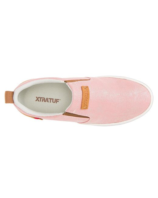 XtraTuf Pink Sharkbyte Deck Slip-on Sneaker