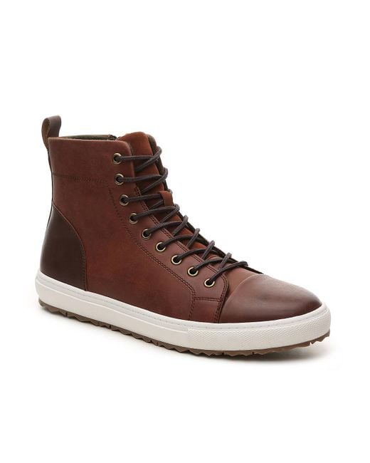 Seven 91 Brown Cogruzzo High-top Sneaker Boot for men