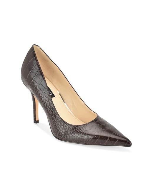 Nine West Black Gemmha Pump