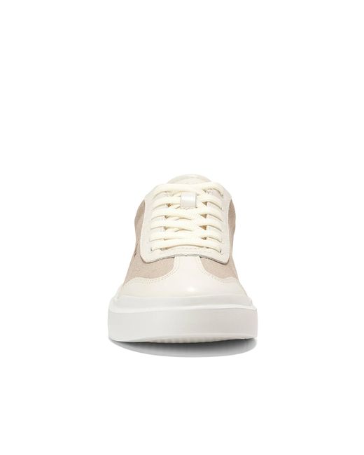 Cole Haan White Grandpro Rally Sneaker