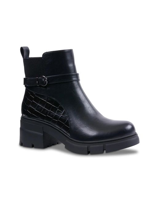 Gc Shoes Black Tory Bootie