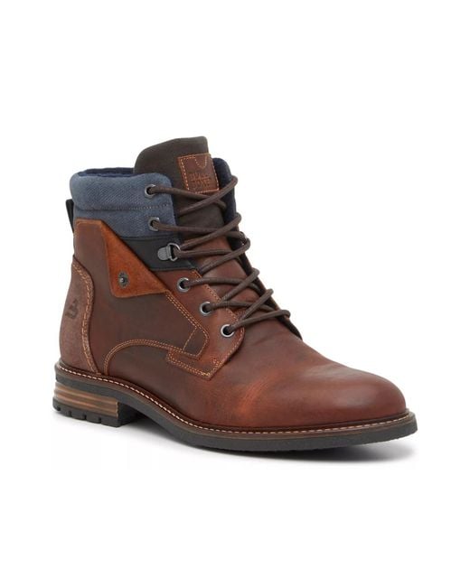Bullboxer Brown Amon Boot for men