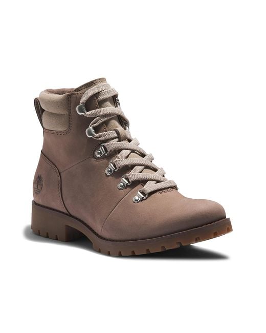 Timberland Ellendale Hiking Boot in Brown Lyst