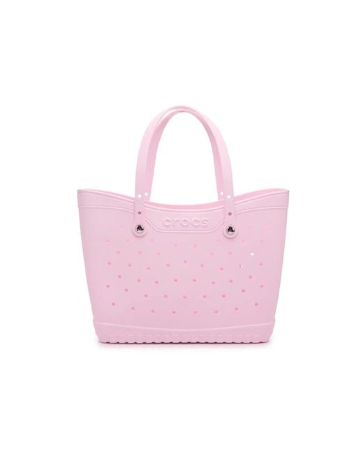 ★TOUT Y EST★ Classic tote pink ULB009 Crocs™ Classic Large Tote in Pink | Lyst