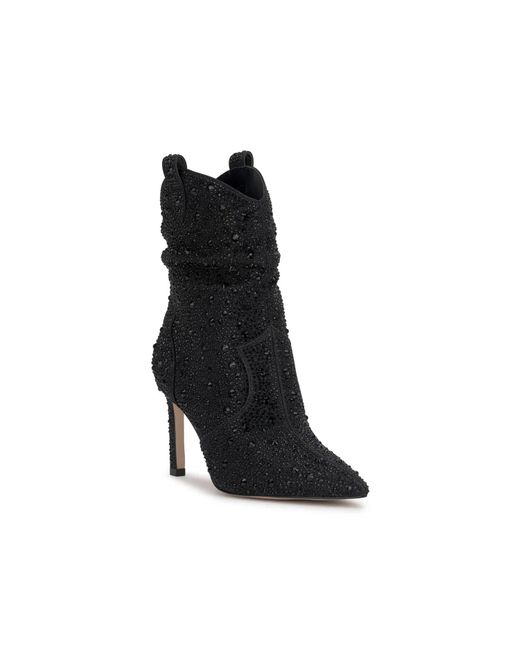 Jessica Simpson Black Evgena Western Boot