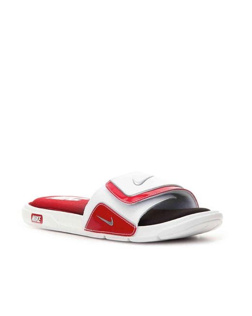 Nike Red Comfort Slide 2 Sandal