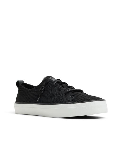 Sperry Top-Sider Black Crest Vibe Knit Slipon Sneaker