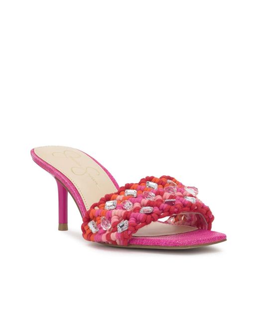 Jessica Simpson Red Cameleah Sandal