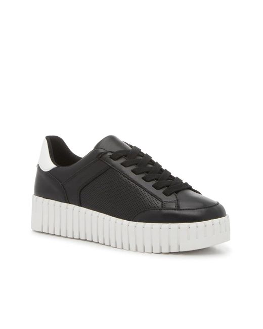 Silent D Black Oscar Platform Sneaker
