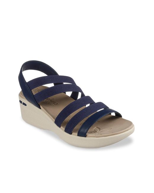 Skechers Pier Lite All You Sandal in Blue | Lyst