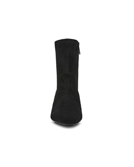 Anne Klein Iga Bootie in Black Lyst
