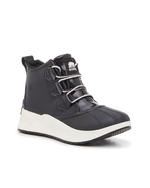Sorel Black Out N About Iii Duck Boot