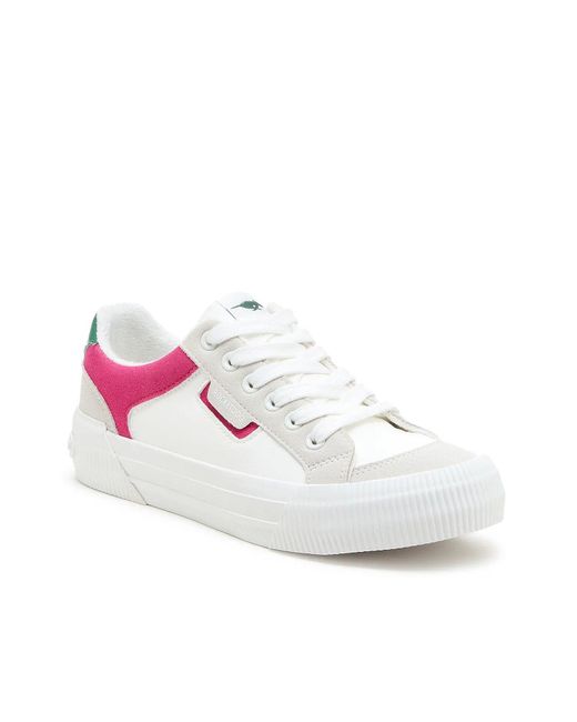 Rocket Dog White Cherry Sneaker