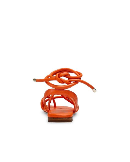 M&s red deals sandals