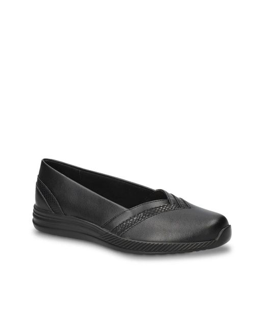 Easy Street Black Kiera Slipon