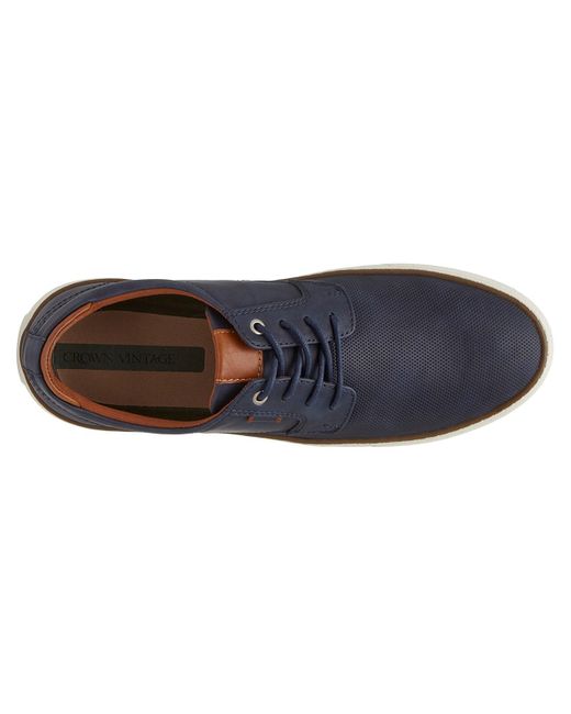 Crown Vintage Blue Thoren Sneaker for men