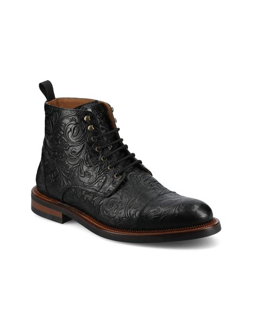 Taft Black Rome Boot for men