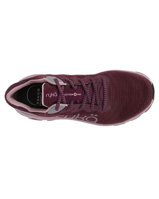 Ryka Purple Devotion X Max Walking Shoe