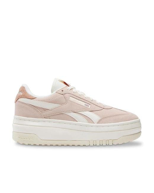 Reebok Black Campio Extra Platform Sneaker