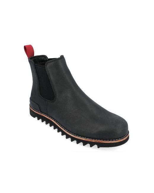 Territory Yellowstone Chelsea Hiking Boot in Black for Men Lyst