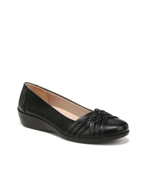 Lifestride Women's Isabelle Shoe Slip On Loafers E3472S3 Lux Navy