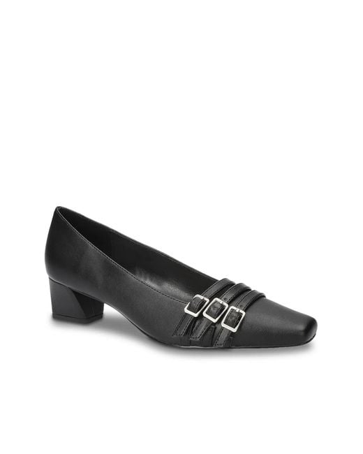 Easy Street Black Enya Pump