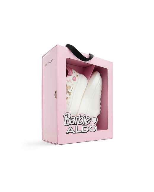 ALDO Barbie Spec Sneaker in White Lyst