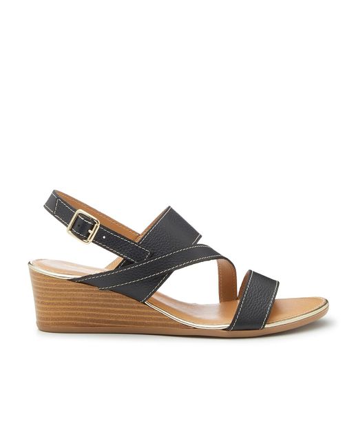Coach and Four Colombia Sandal in Blue | Lyst