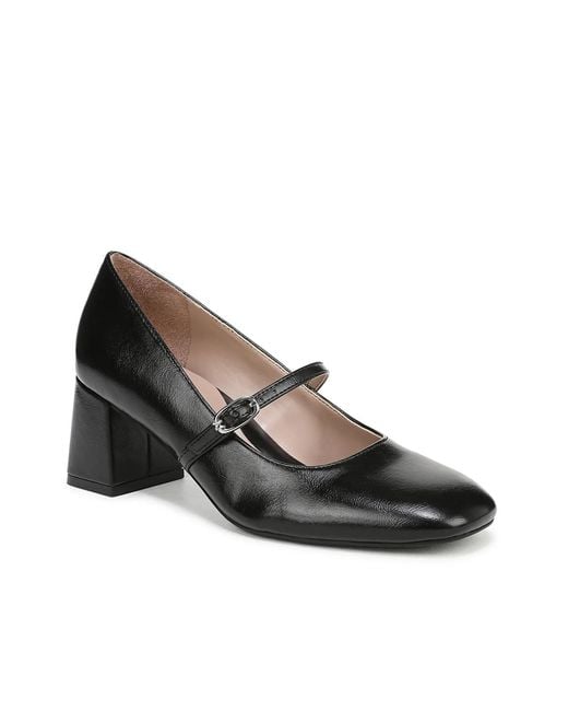 Naturalizer Black Dancing Mary Jane Pump