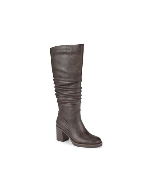 BareTraps Black Gingee Boot