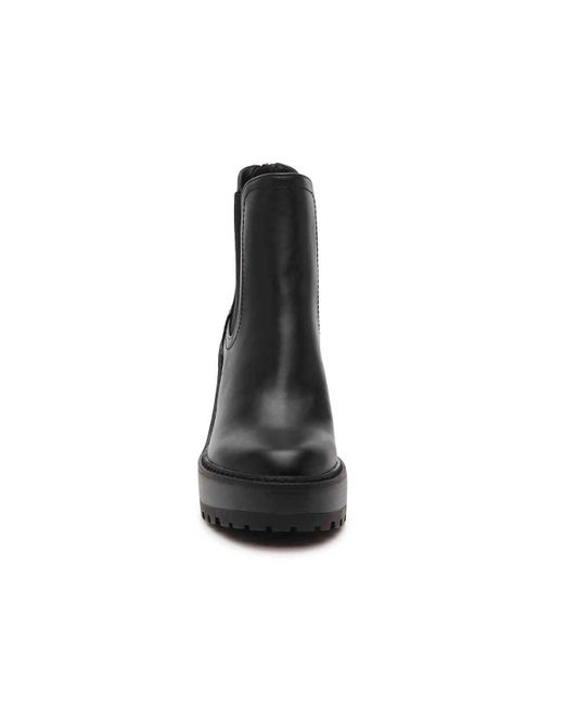 kamora platform chelsea boot