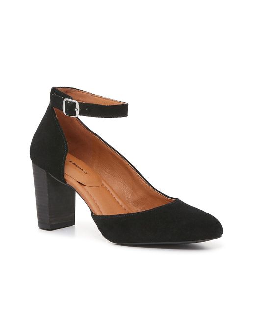 Lucky Brand Kalicia Pump in Black | Lyst