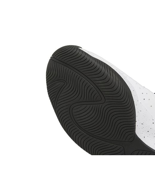 Adidas Black Front Court Basketball Shoe for men