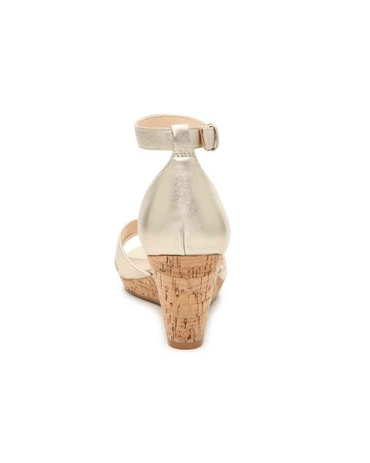 nine west jabrina wedge sandal